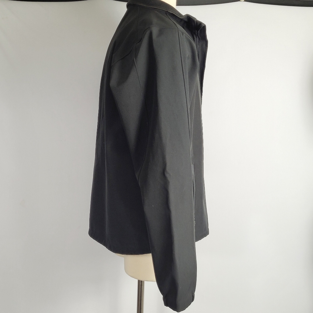 Black diamond Black soft shell coat size large and men's - Picture 13 of 15